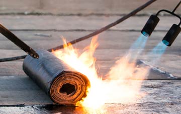 Tyning asphalt flat roofing repairs