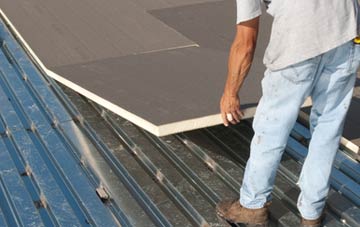 benefits of insulating Tyning flat roofing