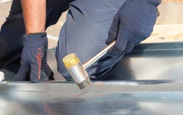 Tyning metal flat roofing repairs