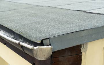 repair or replace Tyning flat roofing?