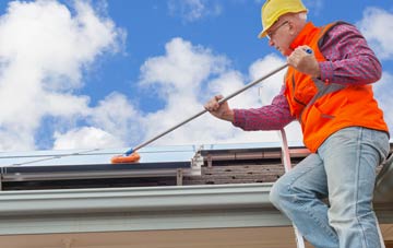 Tyning soft wash roof cleaning