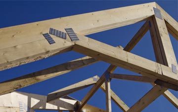 Tyning roof trusses for new builds and additions