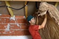 Tyning tapered roof insulation